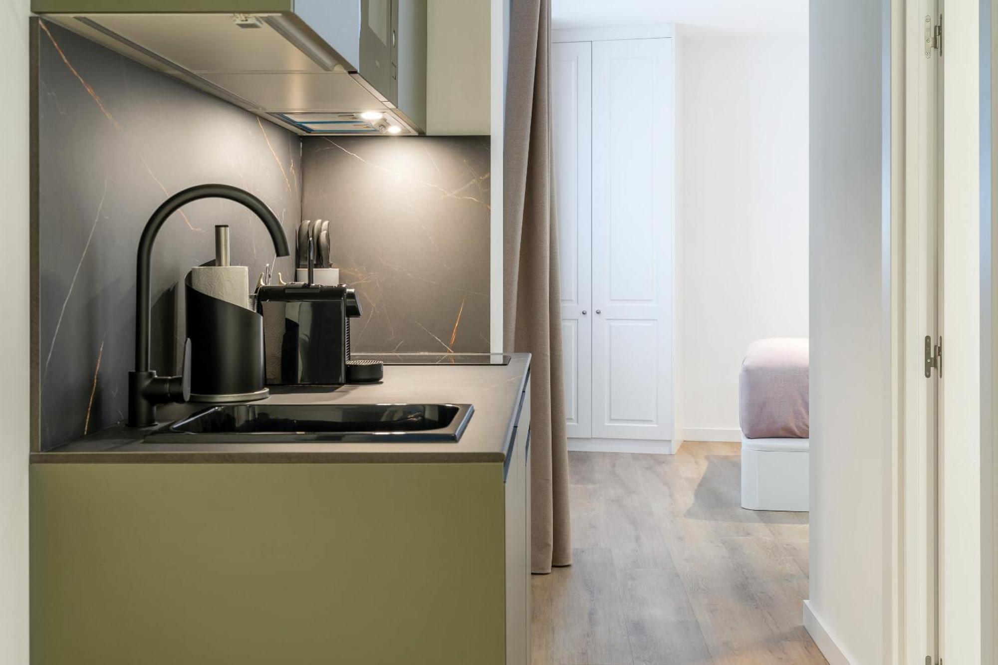 Limehome Malaga Calle Victoria Oda fotoğraf